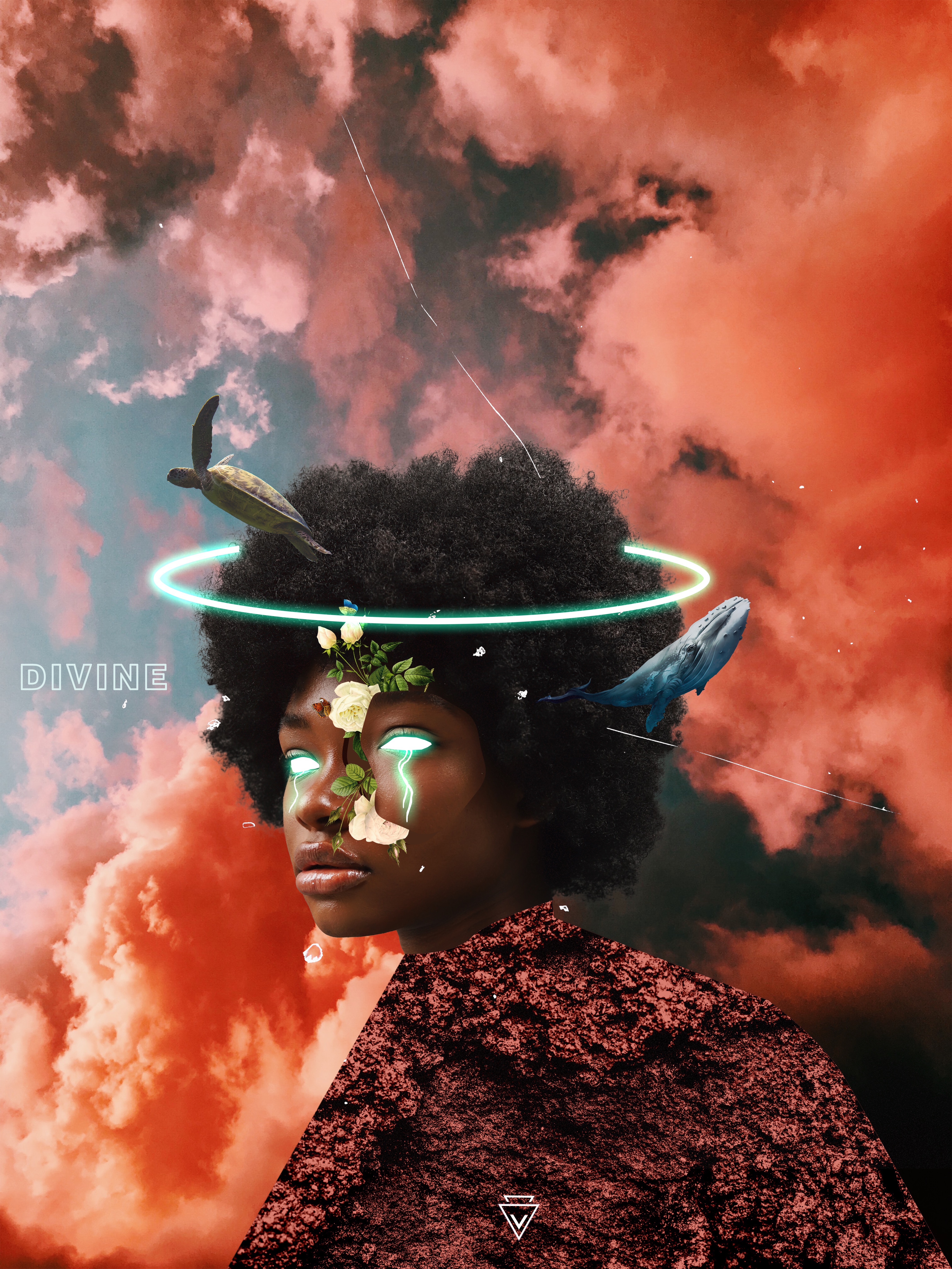 There's a connection between us and the earth.